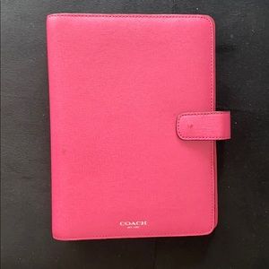 Coach planner case